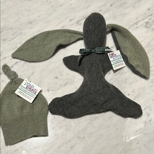 Bunny Lovey and Beanie